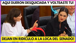 TODOS SE RIERON DE TELLEZ ANDREA HUMlLLA MAGISTRALMENTE A LA LOCA DEL SENADOQUEDÓ EN RIDÍCULO 4T [upl. by Hsreh]