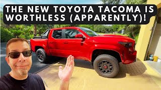 The New Tacoma Is Worthless But Im Keeping It Anyway [upl. by Auqinot350]