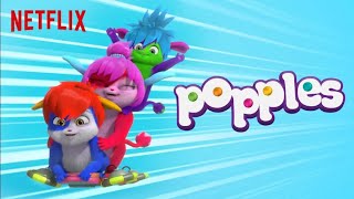 Popples Intro Español Latino [upl. by Kramal]