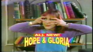 Hope amp Gloria NBC TV Show 1995 Commercial Guest Stars Adam West amp Julie Newmar Batman [upl. by Leigha]