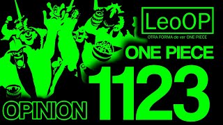 ONE PIECE 1123 OPINION [upl. by Geraldina]