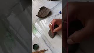 simple terracotta pendant making at home shortvideo share shortsviral [upl. by Malaspina]