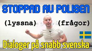 Dialoger på snabb svenska lyssna frågor SFI [upl. by Juni875]