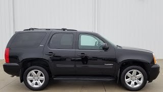 2012 GMC Yukon SLT 4WD Black 544410 [upl. by Ebbarta139]