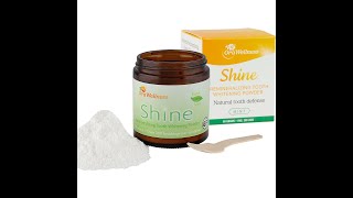 How to use Shine Remineralizing Whitening Toothpaste Powder by OraWellness  Conners Clinic [upl. by Tamis]