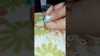 trending song 3d nails stickerenjoy everyday professional nail art 🔥🔥🔥🔥 [upl. by Nnyrat]