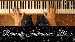 Twilight Musings Romantic Impressions Bk 4 Intermediate Piano Tutorial [upl. by Aray]