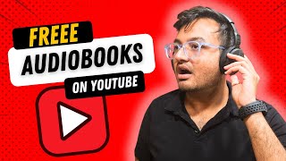 FREE AUDIOBOOKS on YouTube and how to find them [upl. by Aivata]