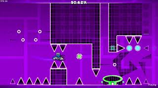 Showcase Conical Depression by KrmaL  Geometry Dash [upl. by Arayt]