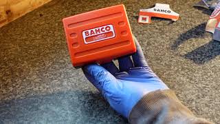 Bahco Mini Socket Set Bahco 2058S26 [upl. by Adnol]