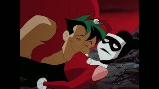 The New Batman Adventures  Creeper x Harley Quinn Moments Remastered [upl. by Euseibbob732]