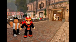 ROBLOX Dining Experience at Pablos with TheBestKingThe1st PokemonGoGamer Exclusive Gameplay [upl. by Yme]