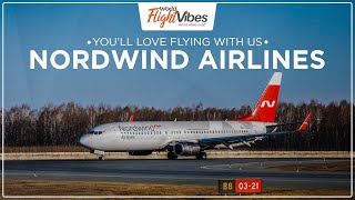 Nordwind Airlines Elevate Your Travel Experience  World Flight Vibes [upl. by Stiruc]