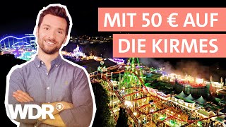 Kirmes Was lassen wir uns einen Besuch auf dem Jahrmarkt kosten  Ausgerechnet  WDR [upl. by Kcire]