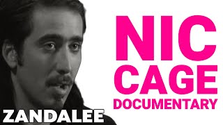 What Its REALLY Like Working with Nicolas Cage [upl. by Eelirol]