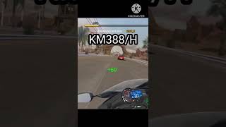 KM388H full speed kawasaki ninja 😱 [upl. by Ecneret]