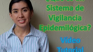 Sistema de Vigilancia Epidemiológica [upl. by Fielding]