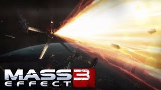 Mass Effect 3 Fan extended cut with no StarChild no relays exploding and epic mass effect music [upl. by Stock654]