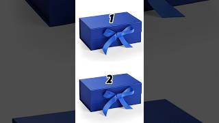 Choose one box giftboxchallenge gift chooseyourgift viralshorts trendingshorts [upl. by Nitsej570]