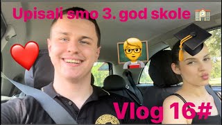 Upisali smo skolu u Beograd 🏫👩‍🏫🏙️ Vlog 15 [upl. by Rahal]