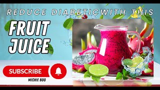 Reduce Diabetic With This Drink [upl. by Assenav]