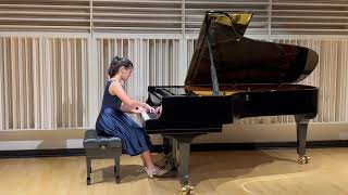 Brahms  Intermezzo in A Major Op 118 No 2 Giselle Wu [upl. by Jemena]