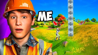 JONZY bricht die ÄLTESTEN Weltrekorde in FORTNITE☠️ [upl. by Cadmarr]