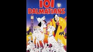 Digitized opening to 101 Dalmatians UK VHS [upl. by Naihtsirc]