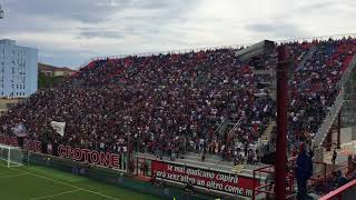 CrotoneBenevento quotTi ricordi a Leccequot Curva Sud Crotone 24092017 [upl. by Yonita379]