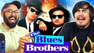 THE BLUES BROTHERS filled us with joy First time watching reaction [upl. by Lhadnek]