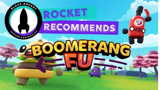 Boomerang Fu Game Review Rocket Recommends [upl. by Fuller168]