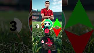 Wie viele wusstest du⚽️🏟️ quiz fussball football bundesliga fußball fifa soccer [upl. by Buchbinder]