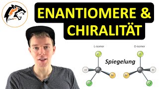 Enantiomere amp Chiralität  Chemie Tutorial [upl. by Nanam478]