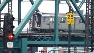 IRT Pelham Line R142A 6 Train at Whitlock Ave Downtown Bound [upl. by Yrekcaz864]