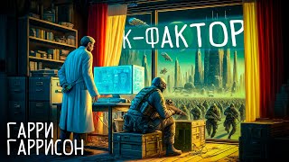 Гарри Гаррисон  КФАКТОР  Аудиокнига Рассказ  Фантастика [upl. by Suiravad]