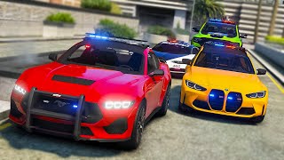 High Speed Cop Is Out In GTA 5 RP [upl. by Vez]