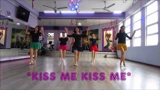 KISS ME KISS ME  September 2018  Line Dance by Loke Saw Hwa  Msia [upl. by Cati]