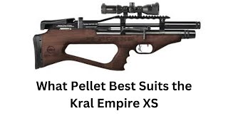 What Pellet best suits the Kral Empire XS [upl. by Derte912]