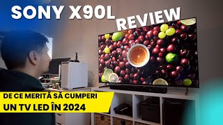 REVIEW TV Sony X90L  LEDul nu este mort [upl. by Ferrick]