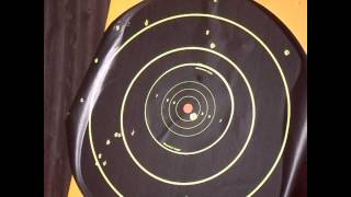 Black ops 177 sniper pellet rifle accuracy test [upl. by Nibor]