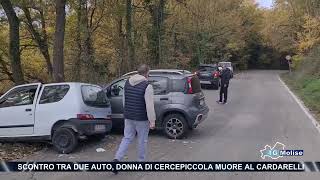 Scontro tra due auto donna di Cercepiccola muore al Cardarelli [upl. by Ellenwahs]