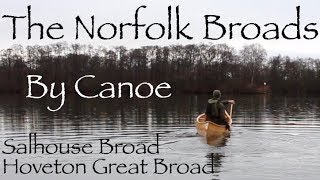 The Norfolk Broads by Canadian Canoe Pork Belly on the Firebox Stove [upl. by Adelind148]