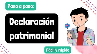 DECLARACIÓN PATRIMONIAL 2023  YOUTUBE ME BAJÓ EL VIDEO 😒 [upl. by Reprah]