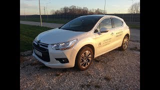 Citroen DS4 Test  Review  Walkaround [upl. by Drallim]