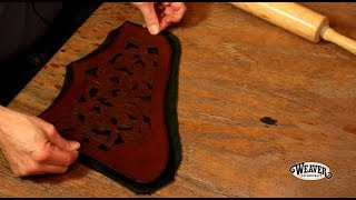 The Leather Element Gluing Leather Designs to Suede [upl. by Eimmelc891]