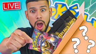 Pokemon Mini Mysteries 20 Live Pokemon Opening and Giveaways [upl. by Harpole]