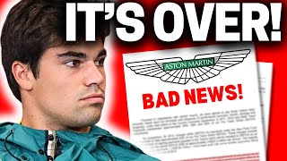 Aston Martin Just Dropped HUGE BOMBSHELL On Stroll’s FUTURE [upl. by Kaslik]