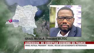 AGRESSION DE CHRISTIAN BOSEMBE EN FRANCE RÉACTION DE LA PRESSE DE LA RDC [upl. by Ursal]