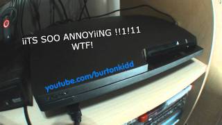 Ps3 Slim making Weird Noise from Disc Drive [upl. by Anehs983]