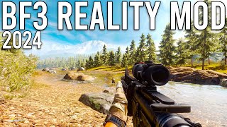 BF3 Reality Mod Multiplayer in 2024 [upl. by Bunce]